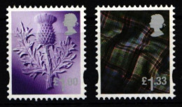 Schottland, Regional Issues 119-120 Postfrisch #KN321 - Other & Unclassified
