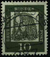 BRD DS BED. DEUT. Nr 350y Zentrisch Gestempelt X0E6F1E - Used Stamps