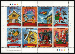 Sierra Leone 1990 - Mi-Nr. 1527-1534 ** - MNH - Walt Disney - Mali (1959-...)