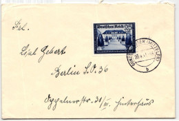 Deutsches Reich 713 Auf Brief Als Einzelfrankatur #KQ072 - Other & Unclassified