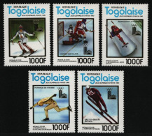 Togo 1980 - Mi-Nr. 1508-1512 A ** - MNH - Olympia Lake Placid - Mali (1959-...)