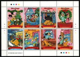 Sierra Leone 1990 - Mi-Nr. 1519-1526 ** - MNH - Walt Disney - Mali (1959-...)