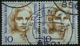 BRD DS FRAUEN Nr 1359 Gestempelt WAAGR PAAR X1407D2 - Used Stamps