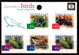 Australien 2070-2073 BA Postfrisch Folienblatt #KQ148 - Sonstige & Ohne Zuordnung