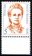 BERLIN DS FRAUEN Nr 833 Postfrisch URA X143516 - Unused Stamps