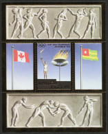 Togo 1976 - Mi-Nr. Block 100 A ** - MNH - Olympia Montreal - Mali (1959-...)