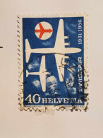 Swissair - Used Stamps