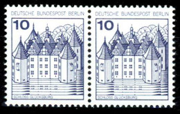 BERLIN DS BURGEN U. SCHLÖSSER Nr 532A Postfrisch WAAGR S00F106 - Unused Stamps