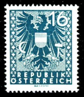 ÖSTERREICH 1945 Nr 705 Postfrisch S4CF092 - Unused Stamps