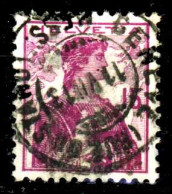 SCHWEIZ 1909 Nr 116 Zentrisch Gestempelt X299C52 - Oblitérés