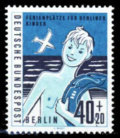 BERLIN 1960 Nr 196 Postfrisch S51536A - Unused Stamps