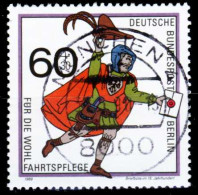 BERLIN 1989 Nr 852 Zentrisch Gestempelt X2C5B02 - Used Stamps