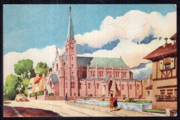 Argentina - 1950 - Mar Del Plata - Capilla De Stella Maris - Argentina