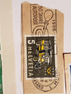 Postauto - Used Stamps