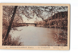 TOULON SUR ARROUX - Le Gourmandoux - état - Sonstige & Ohne Zuordnung