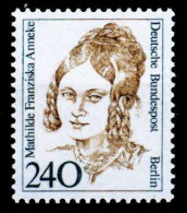 BERLIN DS FRAUEN Nr 827 Postfrisch S7F5582 - Unused Stamps