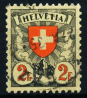 SCHWEIZ 1924 Nr 197z Gestempelt X4C665E - Used Stamps