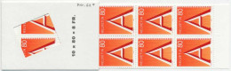 SCHWEIZ MARKENHEFT Nr MH 0-098 Postfrisch X530D36 - Carnets