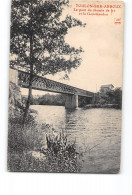 TOULON SUR ARROUX - Le Pont Du Chemin De Fer Et Le Gourmandoux - état - Other & Unclassified