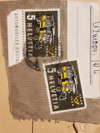 Postauto - Used Stamps