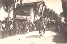 WÖRGL Tirol Markt Erhebungsfeier 13.8.1911 Festzug Original Fotokarte 27.9.1911 Gelaufen - Wörgl