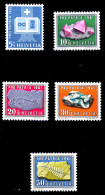SCHWEIZ PRO PATRIA Nr 731-735 Postfrisch S8F16B2 - Unused Stamps