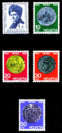 SCHWEIZ PRO PATRIA Nr 751-755 Postfrisch S8F16B6 - Unused Stamps