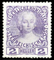 ÖSTERREICH 1908 Nr 140v Postfrisch X56FA7E - Ungebraucht