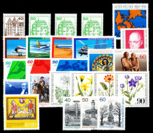 BERLIN Nr 614-636 Postfrisch JAHRGANG X588AF2 - Unused Stamps