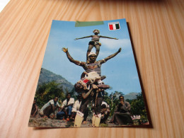 Côte D'Ivoire - Danse Acrobatique Guéré - Carte Animée. - Côte-d'Ivoire