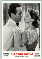 10370341 - Nr. 122 Humphrey Bogart Fimszene Casablanca AK - Acteurs