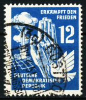 DDR 1950 Nr 278 Gestempelt X5EF59A - Oblitérés