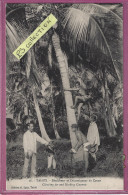 Tahiti ***Dénicheur Et Décortiqueur De Cocos (Spitz N°16) - Frans-Polynesië