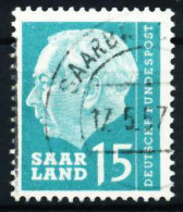 SAAR OPD 1957 Nr 388 Gestempelt X5F69FE - Used Stamps
