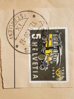 Postauto - Used Stamps