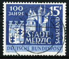 SAAR OPD 1957 Nr 401 Zentrisch Gestempelt X5F6B2A - Used Stamps