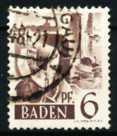 FZ BADEN 2. AUSGABE SPEZIALISIERT Nr 15yI Gestempelt X602E8A - Bade