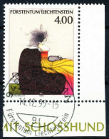 LIECHTENSTEIN 1995 Nr 1123 Zentrisch Gestempelt ECKE-URE X60D5F2 - Used Stamps