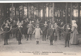 Auray , La Chartreuse ,exercice De Gymnastique - Auray