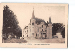 TOULON SUR ARROUX - Château De Plaige - Très Bon état - Autres & Non Classés