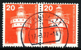 BERLIN DS INDUSTRIE U. TECHNIK Nr 496 Zentrisch Gestempelt W X61E3D6 - Used Stamps