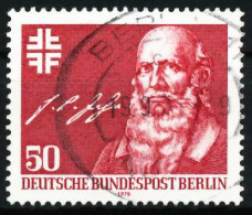 BERLIN 1978 Nr 570 Zentrisch Gestempelt X61EA42 - Used Stamps