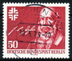 BERLIN 1978 Nr 570 Zentrisch Gestempelt X61EA56 - Oblitérés