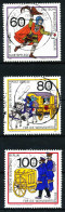 BERLIN 1989 Nr 852-854 Gestempelt X629F82 - Oblitérés