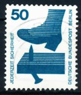 BERLIN DS UNFALLV Nr 408 Zentrisch Gestempelt X631A02 - Used Stamps