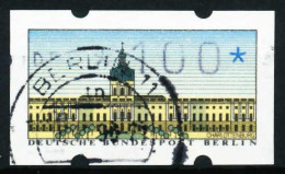 BERLIN ATM 1987 Nr 1-100 Zentrisch Gestempelt X636B3E - Oblitérés