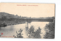 TOULON SUR ARROUX - Le Pont Du Gourmandoux - Très Bon état - Autres & Non Classés