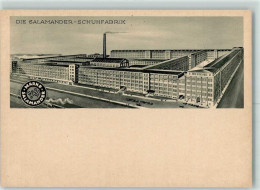 13230541 - Salamander  Schuhfabrik  AK - Advertising
