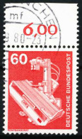 BRD DS INDUSTRIE U. TECHNIK Nr 990 Zentrisch Gestempelt ORA X667F8E - Used Stamps