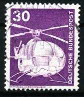 BRD DS INDUSTRIE U. TECHNIK Nr 849 Zentrisch Gestempelt X66C732 - Used Stamps